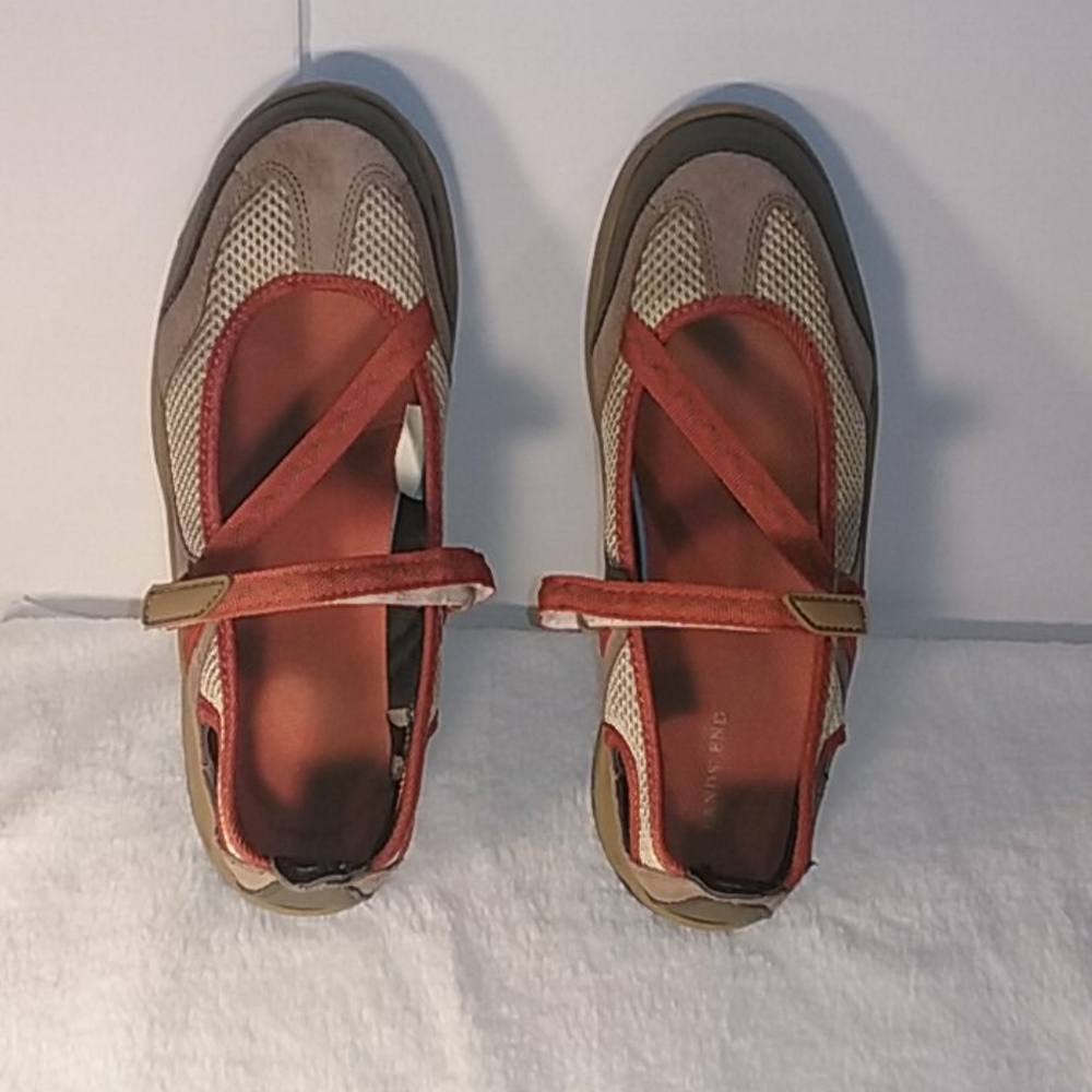 Lands End Women's shoes size 8.5 D Mary Jane